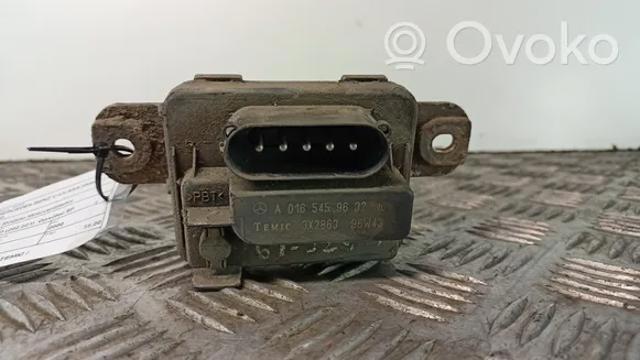 Regulador de revoluções de ventilador de esfriamento (unidade de controlo) A0165459632 Mercedes