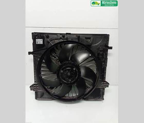 Difusor do radiador de esfriamento, montado com motor e roda de aletas A0999064000 Mercedes