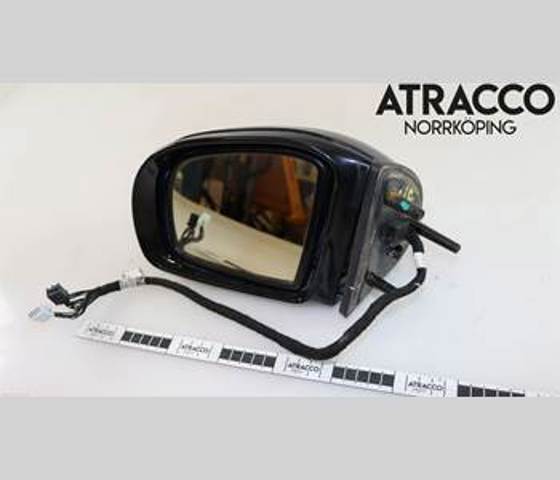 Caixa do espelho de retrovisão esquerdo A1648101593 Mercedes