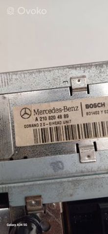 Mostrador multifuncional A2108204889 Mercedes