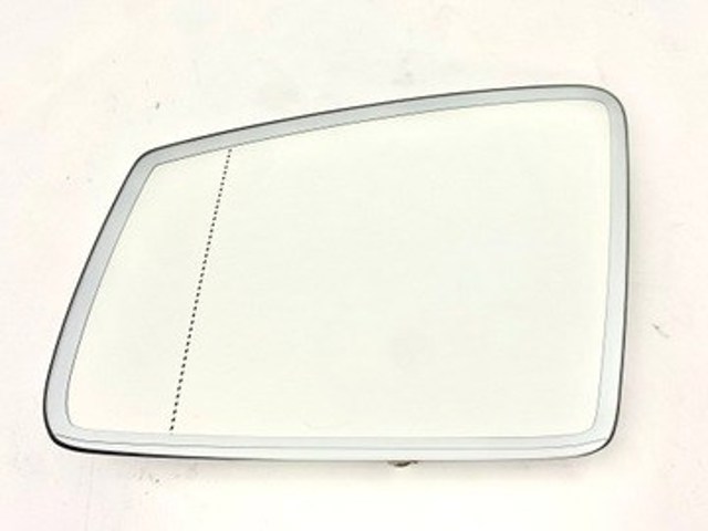 Elemento espelhado do espelho de retrovisão esquerdo A2128101821 Mercedes