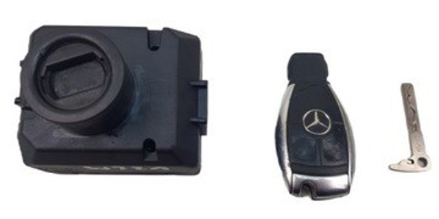 Fecho de ignição A2165450108 Mercedes