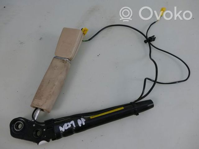Barra (fecho) de fixação da correia de segurança dianteira direita A2218601469 Mercedes