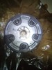 Engrenagem de cadeia de roda dentada da árvore distribuidora de escape de motor A2720504847 MERCEDES