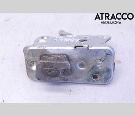 Fecho da porta dianteira esquerda A4637200335 Mercedes