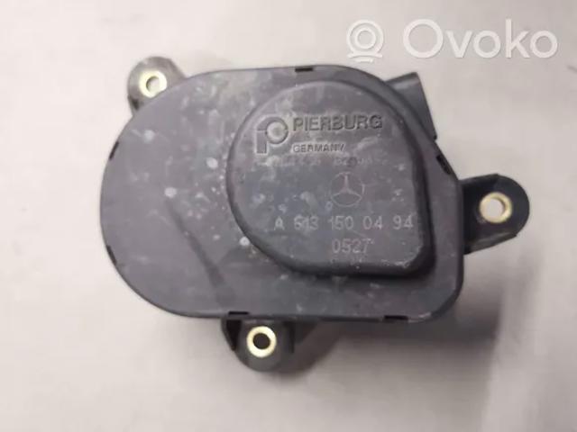 Válvula (atuador) de acionamento de comporta EGR A6131500494 Mercedes