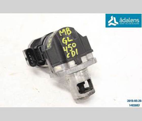 Válvula EGR de recirculação dos gases A6291401260 Mercedes