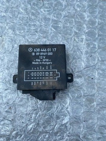 Unidade de controlo de suspensão pneumática A6384460117 Mercedes