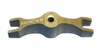 Consola de fixação do injetor A6680160038 MERCEDES