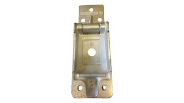 Gozno esquerdo superior da porta traseira (batente) A9017400737 Mercedes