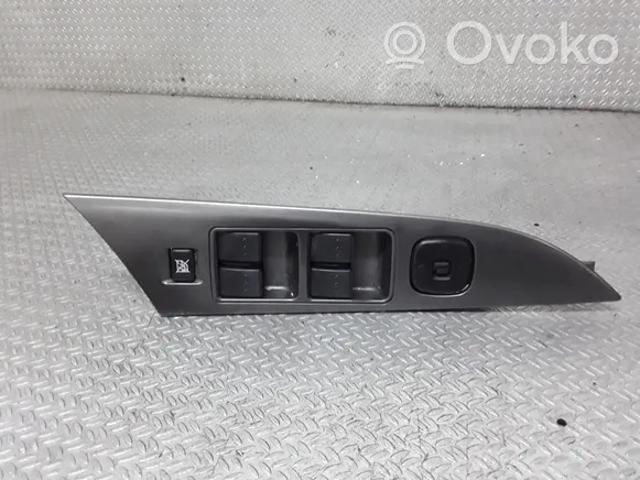 Unidade de botões dianteira esquerda de controlo de elevador de vidro BS3E66350A Mazda