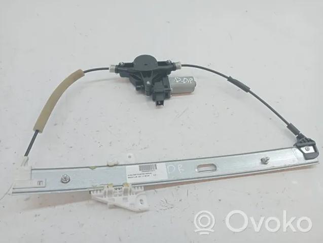 Mecanismo de acionamento de vidro da porta dianteira esquerda D65158590B Mazda