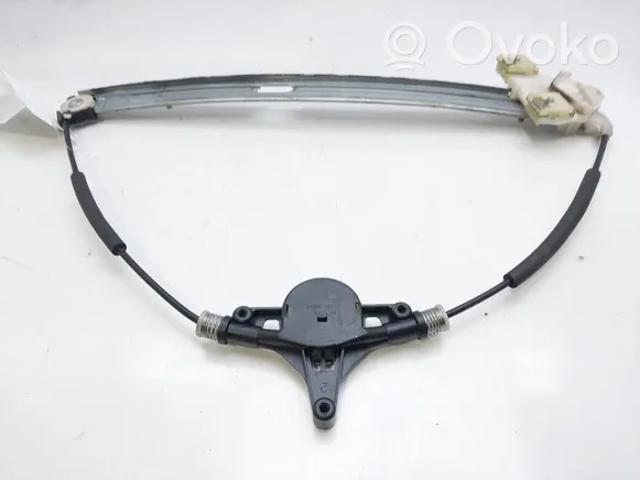 Mecanismo de acionamento de vidro da porta traseira direita D65159590B Mazda