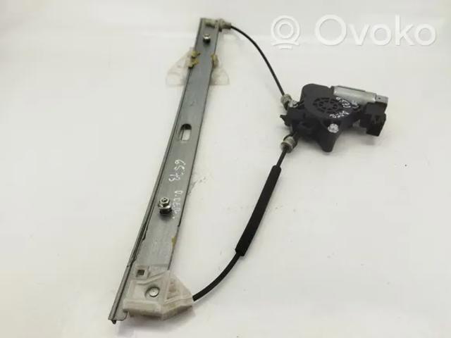 Mecanismo de acionamento de vidro da porta dianteira direita EG2158590B Mazda