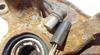 Sensor ABS dianteiro direito GE7C4370X MAZDA