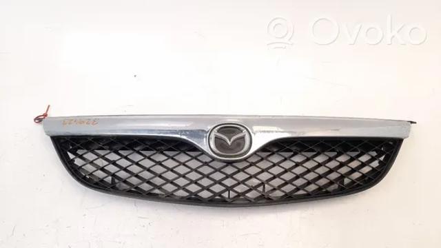 Grelha do radiador GE8V50710D Mazda