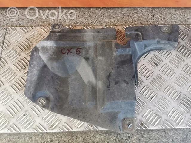 Proteção de motor esquerdo KD5356342 Mazda