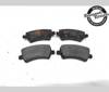 Sapatas do freio traseiras de disco LR134695 LAND ROVER