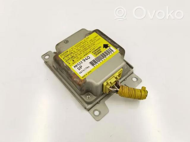 Módulo processador de controlo da bolsa de ar (Centralina eletrônica AIRBAG) MR522940 Mitsubishi