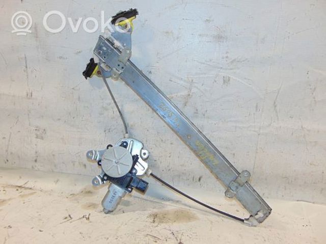 Mecanismo de acionamento de vidro da porta dianteira direita MR991322 Mitsubishi