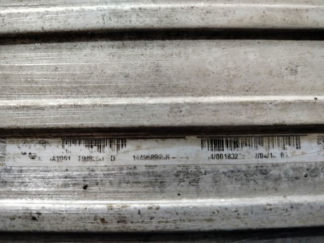 RENAULT 144968999R Интеркулер в наличии Житомир