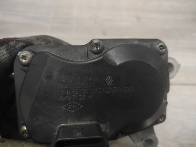 Клапан EGR системы рециркуляции отработавших газов 147100789R RENAULT