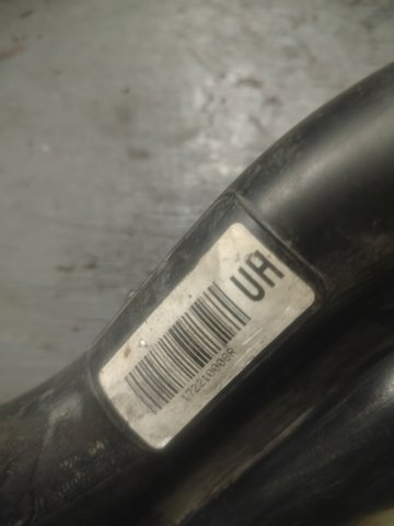 Шланг заливной горловины, топливного бака 172210008R RENAULT