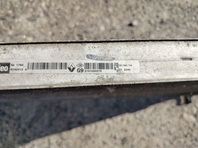 214100057R RENAULT Радиатор купить в Тернополь