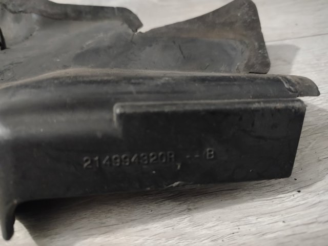 214994320R RENAULT Жалюзи воздухозаборника купить в Черкассы