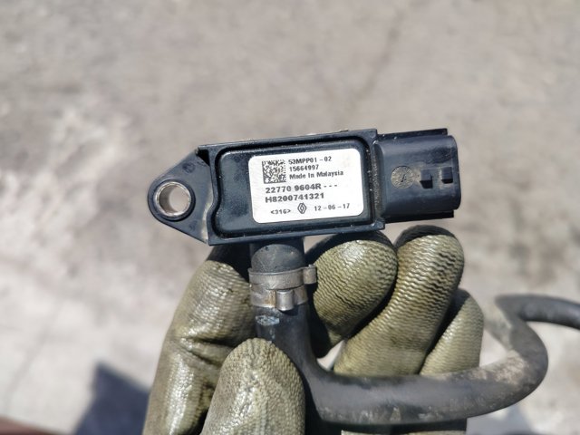 227709604R RENAULT Датчик давления выхлопных газов купить в Николаев