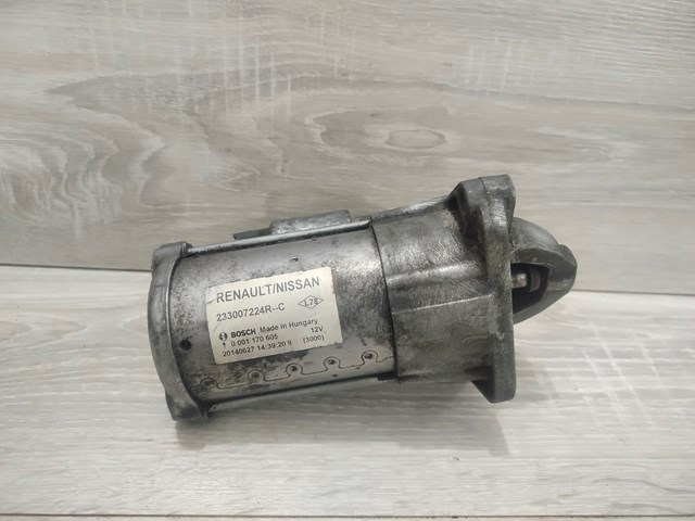 RENAULT 233007224R Стартер в наличии Украина