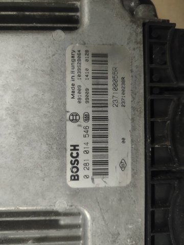 RENAULT 237100055R Модуль управления (ЭБУ) двигателем в наличии Ужгород