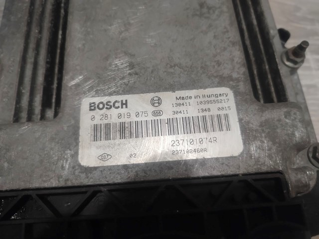 237101074R RENAULT Модуль управления (ЭБУ) двигателем купить в Днепр