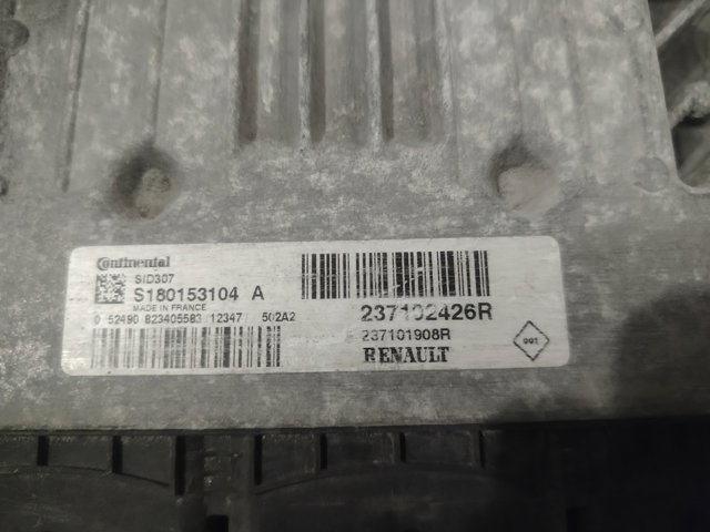 RENAULT 237102426R Модуль управления (ЭБУ) двигателем в наличии Черкассы