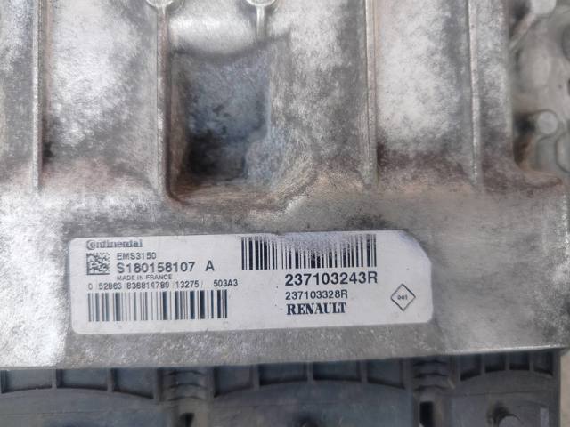 237103243R RENAULT Блок управления двигателем купить в Каменское