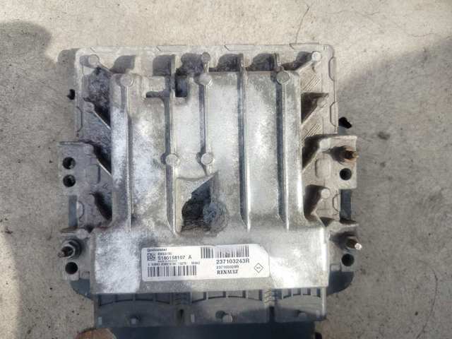 Компьютер двигателя 237103243R RENAULT