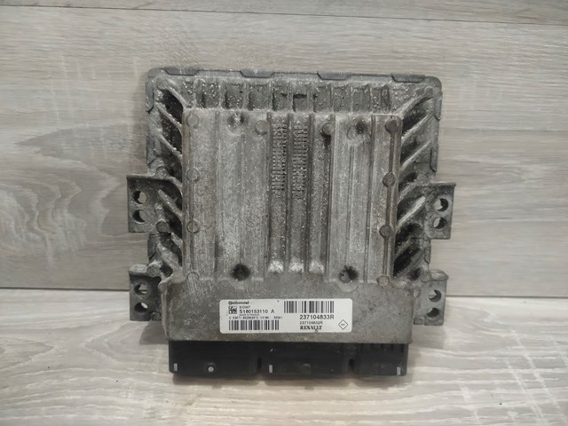 Мозги двигателя 237104833R RENAULT
