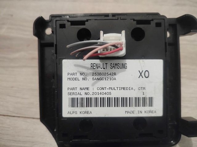 Многофункциональный джойстик управления 253B02542R RENAULT
