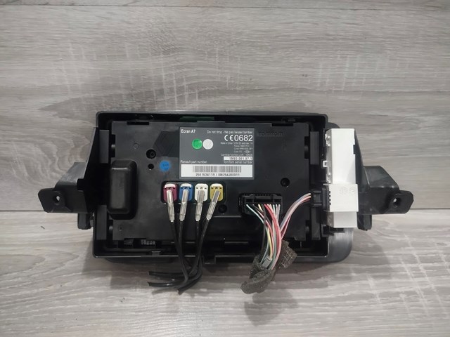 259153411R RENAULT Дисплей многофункциональный купить в Тернополь