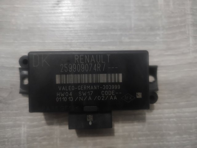 Модуль управления (ЭБУ) парктроником 259909074R RENAULT