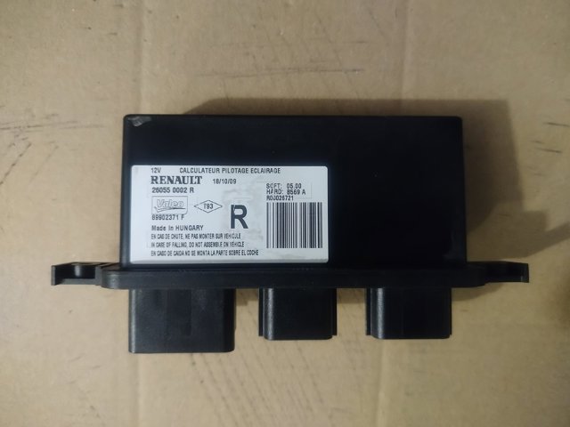 Блок управления ксеноновыми фарами 260550002R RENAULT