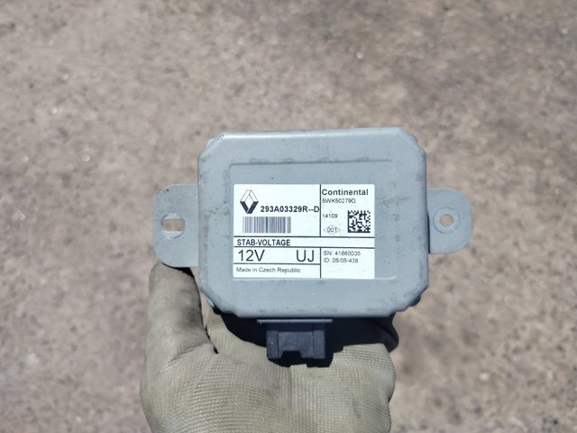 Аккумулятор для авто 293A03329R RENAULT