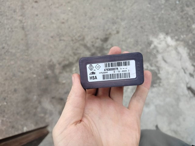 Датчик поперечного ускорения (ESP) 479300007R RENAULT