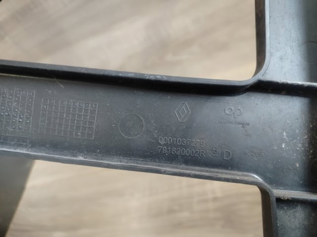 791820002R RENAULT Кронштейн бампера заднего правый купить в Тернополь