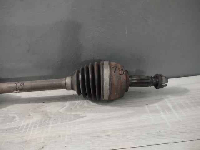 RENAULT 8200725510 Полуось (привод) передняя левая в наличии Сумы