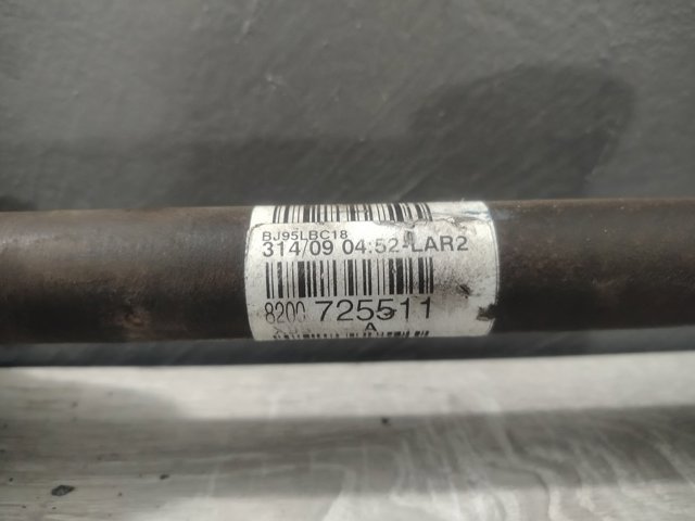 8200725511 RENAULT Правая полуось купить в Кривой Рог