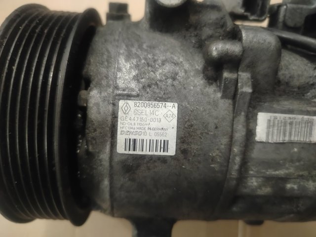 Компрессор климатической установки 8200956574 RENAULT
