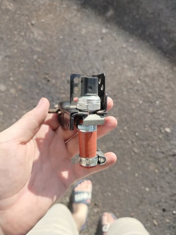 Датчик давления выхлопных газов 8201000764 RENAULT