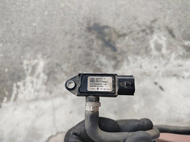 Датчик давления выхлопных газов 8201043914 RENAULT
