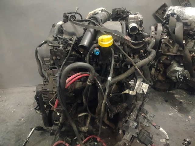 K9K636 RENAULT Двигатель в сборе купить в Ирпень
